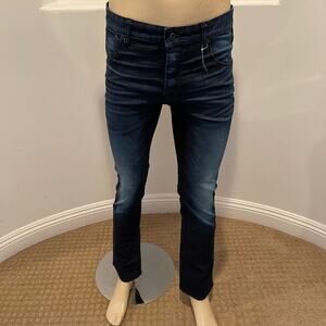 ZAK Los Angeles Jeans Straight Leg Blue W32 X L32